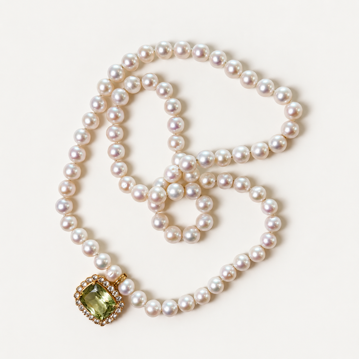 Freshwater pearls